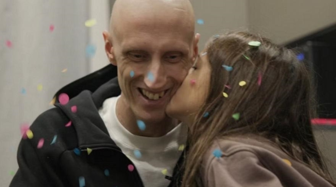 Ο Ακίλε Πολονάρα επέστρεψε μετά από αρκετό καιρό στο σπίτι του και η οικογένεια του επεφύλασσε μια πανέμορφη υποδοχή