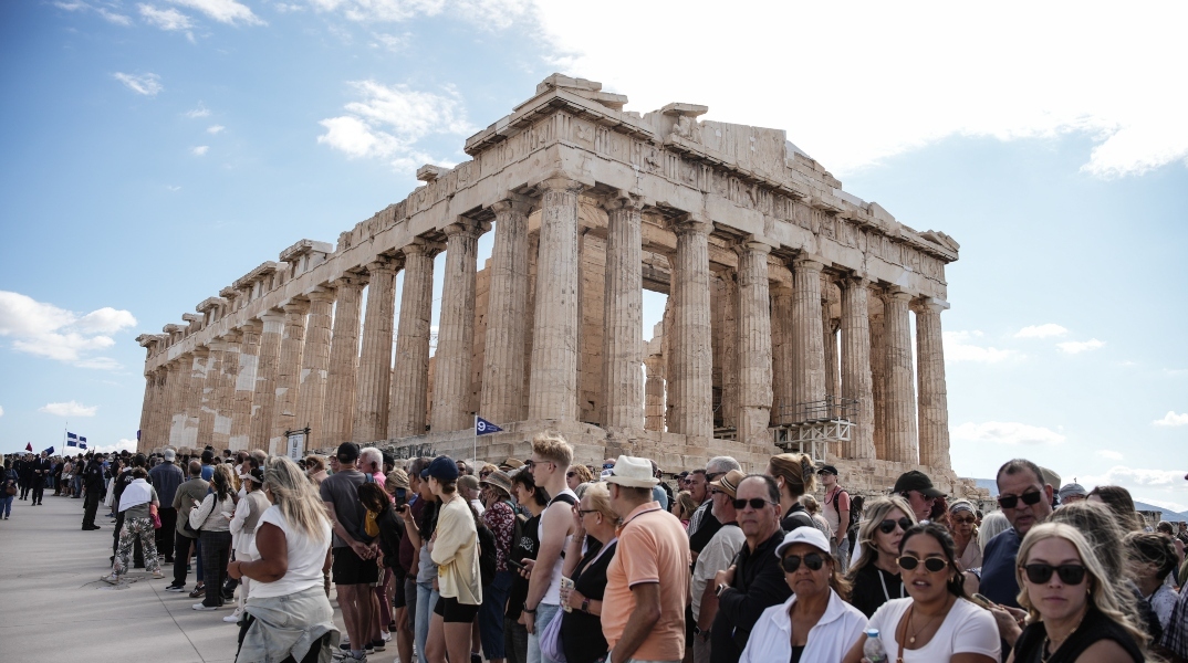 ακροπολη, τουριστες