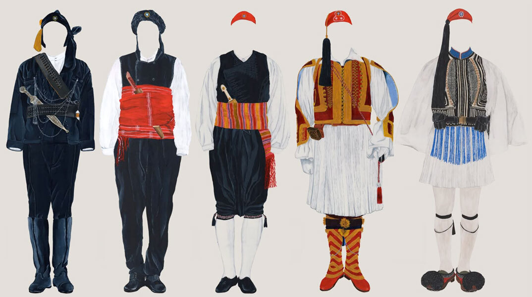 Οι Εύζωνοι στο Πολεμικό Μουσείο