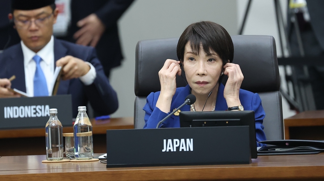 Η πρωθυπουργός της Ιαπωνίας, Σανάε Τακαΐτσι