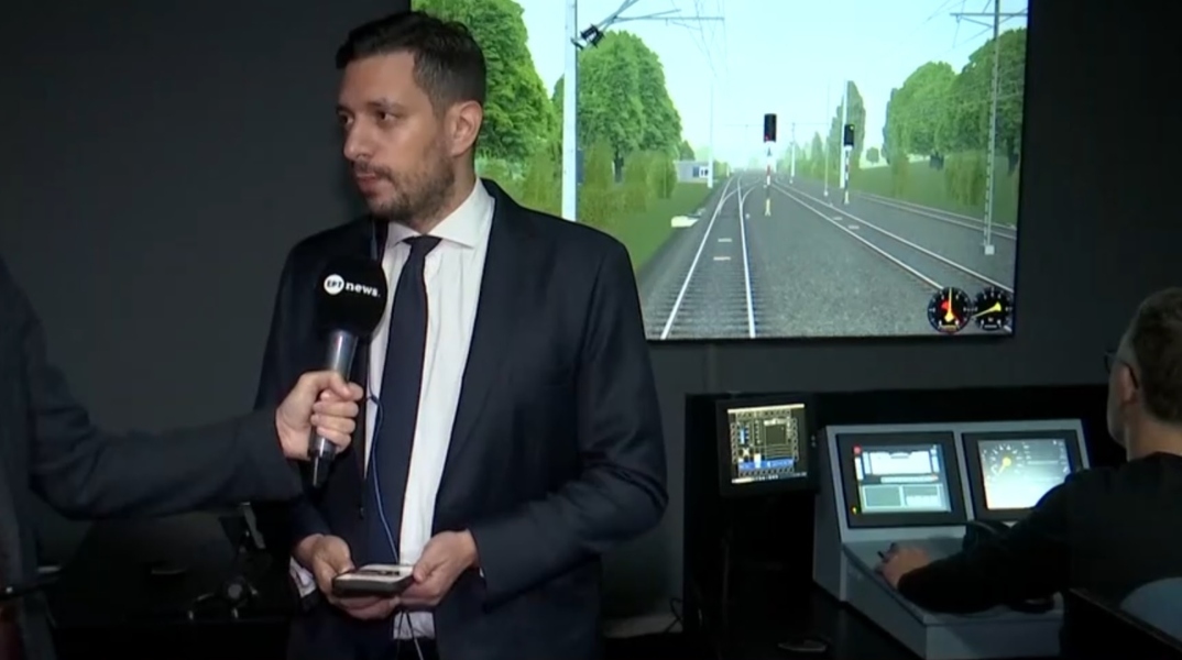 Ο αναπληρωτής Υπουργός Μεταφορών Κωνσταντίνος Κυρανάκης