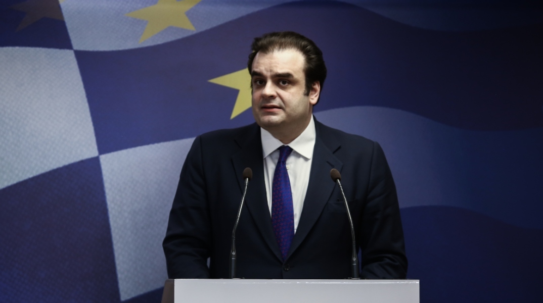 Ο υπουργός Εθνικής Οικονομίας και Οικονομικών Κυριάκος Πιερρακάκης © ΔΑΝΑΗ ΔΑΥΛΟΠΟΥΛΟΥ/EUROKINISSI