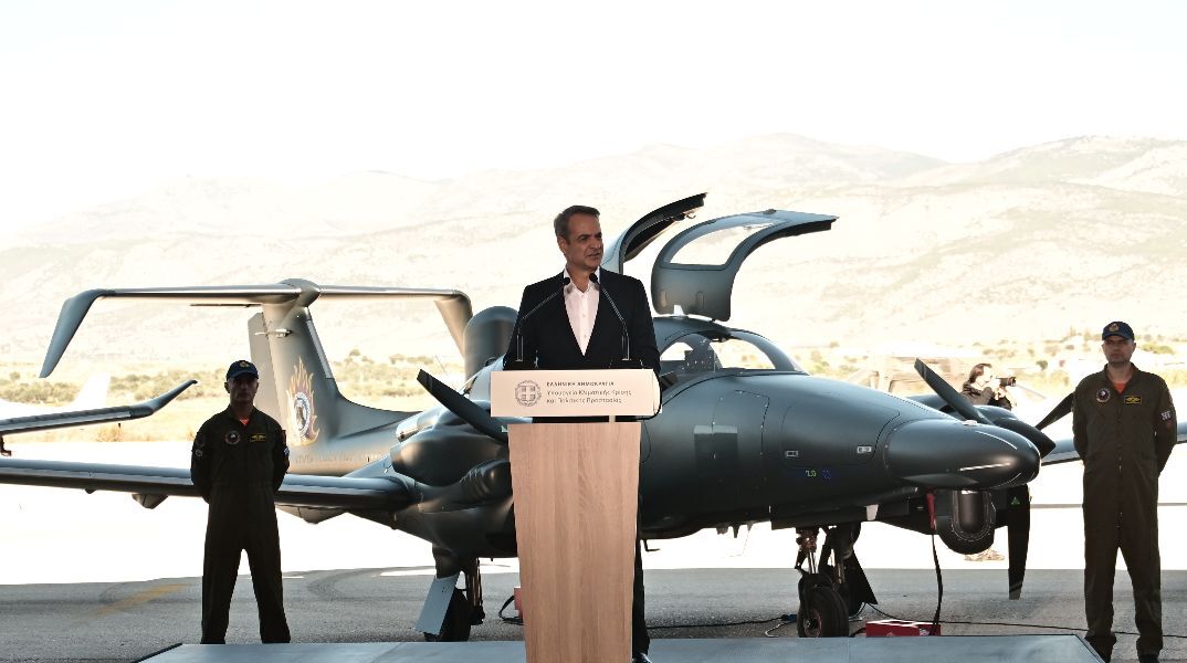 Μητσοτάκης για το πρόγραμμα ΑΙΓΙΣ: Η μεγαλύτερη επένδυση στην ανθεκτικότητα της πατρίδας