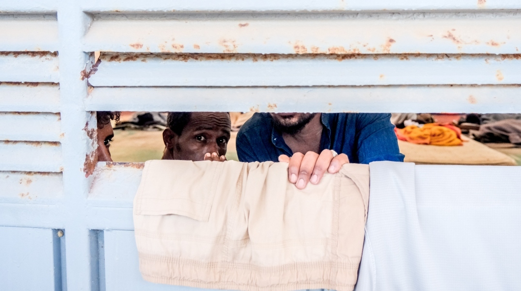 δομή μεταναστών