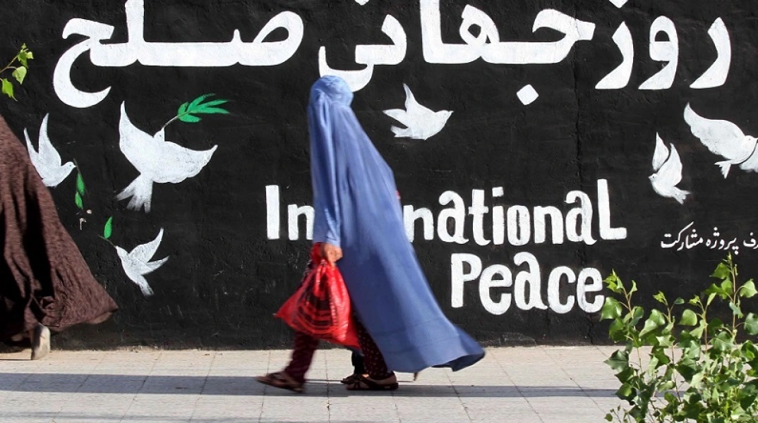 Ταλιμπάν, μπούρκα