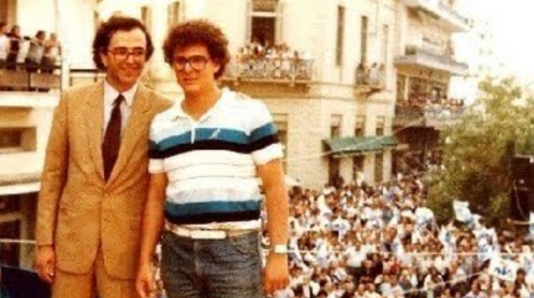  Αντώνης Σαμαράς και Πάνος Καμμένος