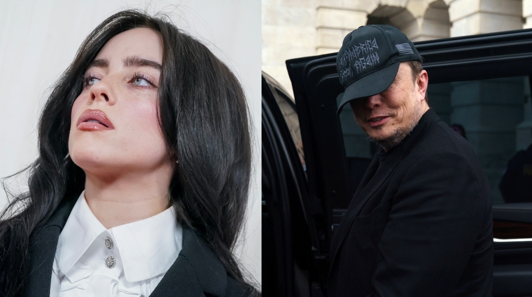 Μπίλι Άιλις και Έλον Μασκ