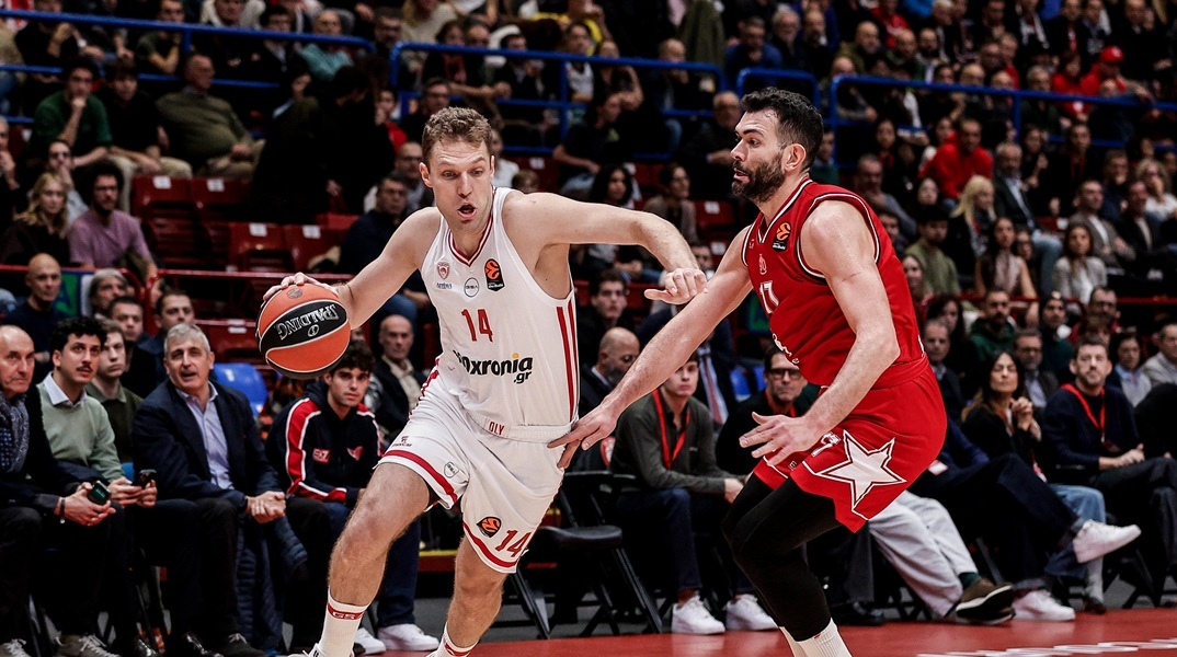 Αρμάνι Μιλάνο-Ολυμπιακός 