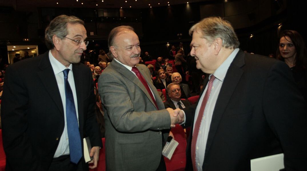 Συγκινητικό αντίο του Ευάγγελου Βενιζέλου στον Δημήτρη Σταμάτη