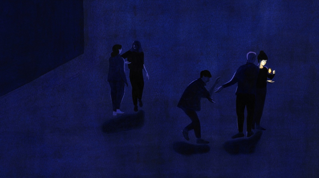 La Tierce, Costruire un feu