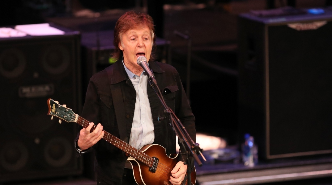 Ο Πολ ΜακΚάρτνεϊ