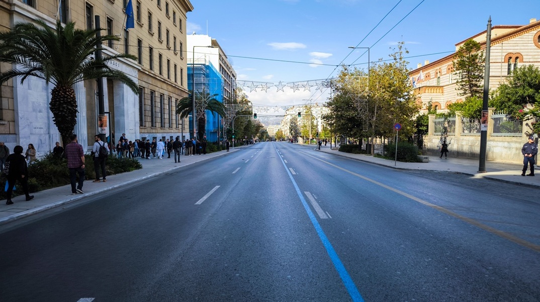 Πολυτεχνείο: Κλειστοί 5 σταθμοί του μετρό - Οι κυκλοφοριακές ρυθμίσεις στην Αθήνα