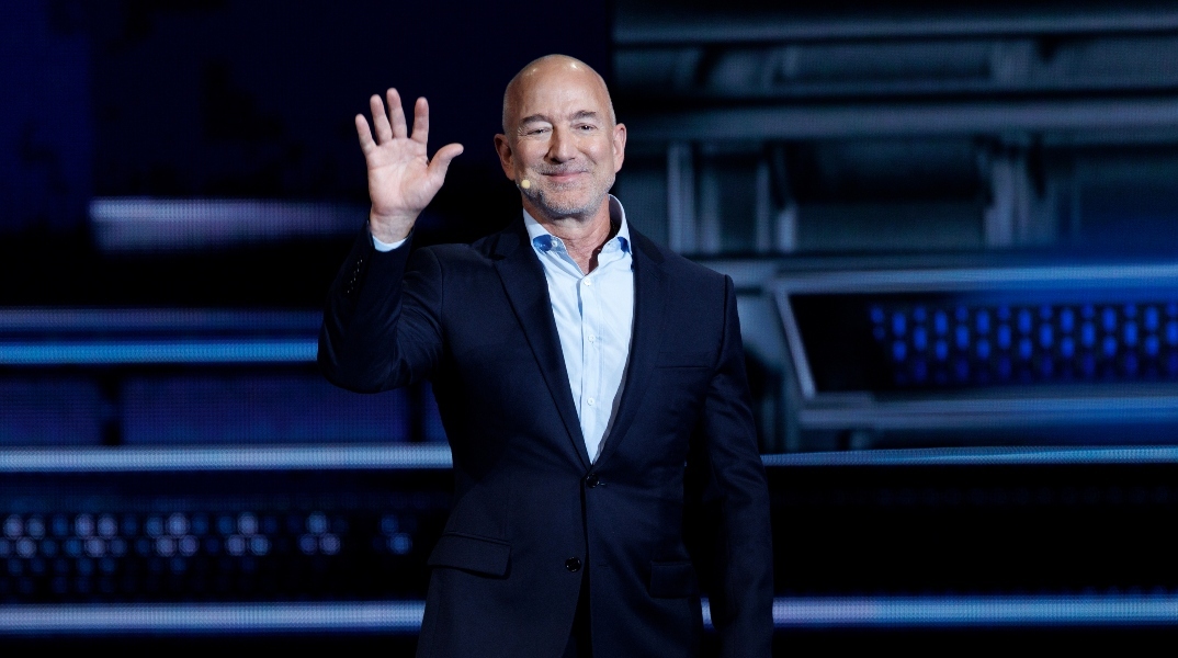 Ο Τζεφ Μπέζος