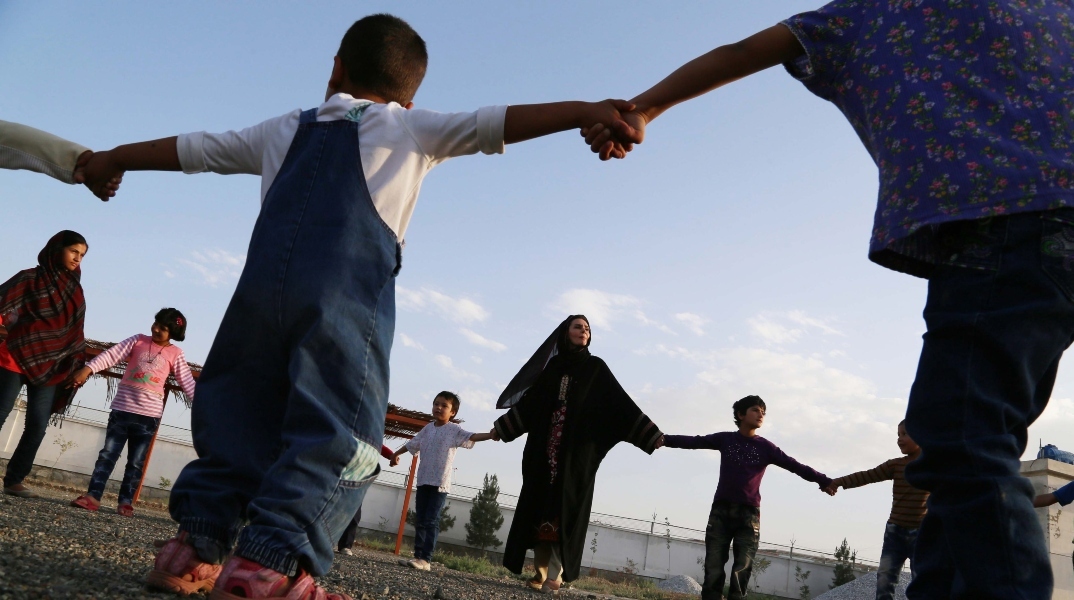 Παιδιά στο Αφγανιστάν