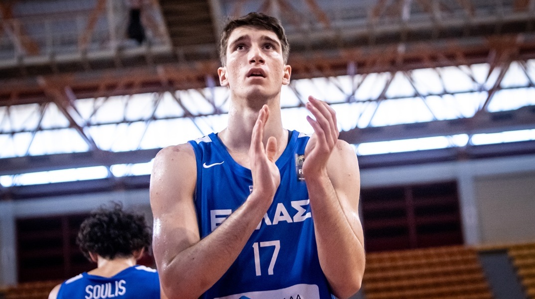 Ο Νεοκλής Αβδάλας στο Νο12 των προβλέψεων του ESPN για το NBA Draft του 2026