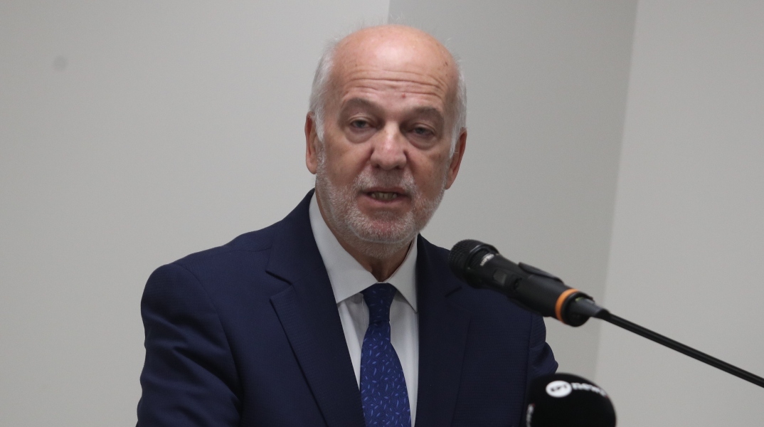 Ο υπουργός Δικαιοσύνης, Γιώργος Φλωρίδης 