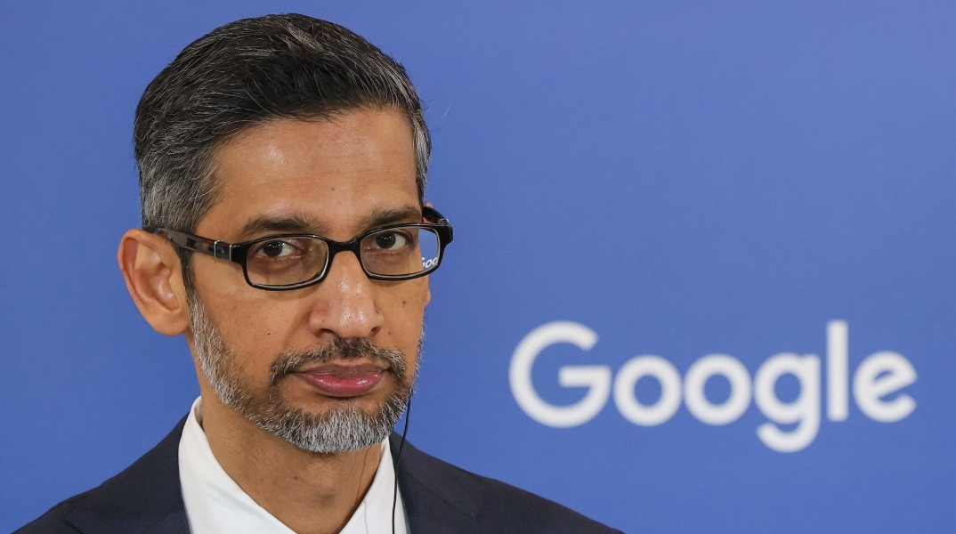 Ο επικεφαλής της Alphabet, Σουντάρ Πιτσάι 