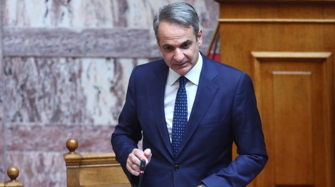 Ο πρωθυπουργός, Κυριάκος Μητσοτάκης