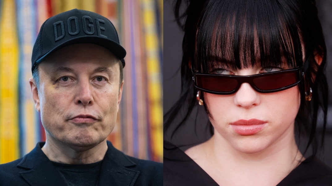 Φουντώνει το «μπιφ» ανάμεσα σε Έλον Μασκ και Μπίλι Άιλις - «Δεν είναι και η πιο έξυπνη»