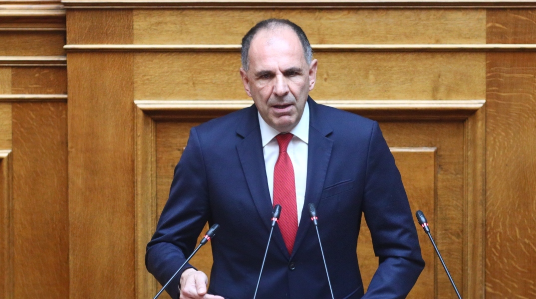 Ο υπουργός Εξωτερικών Γιώργος Γεραπετρίτης