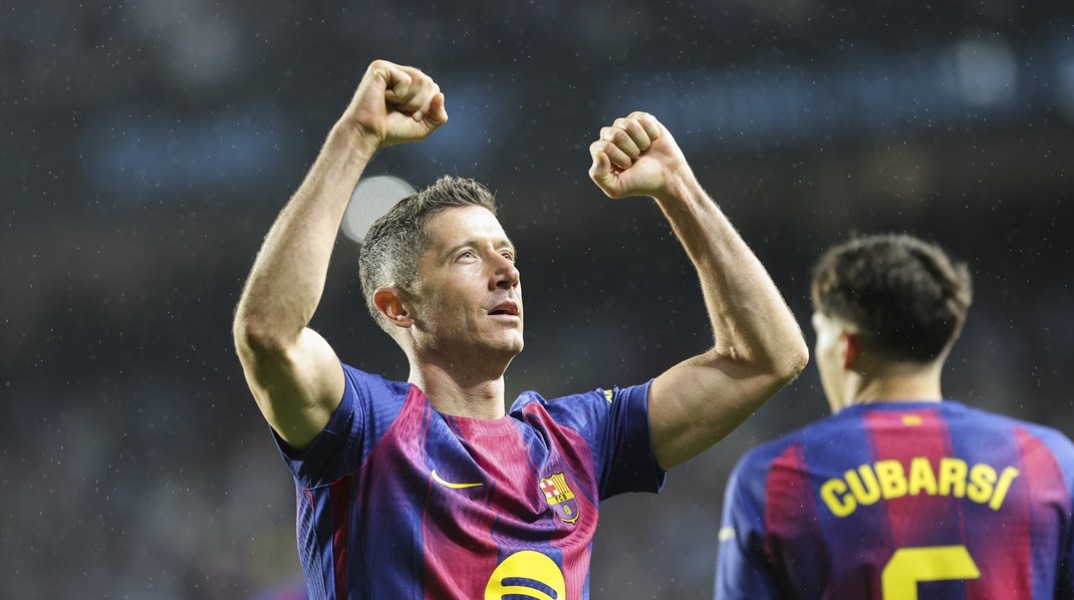 Ο απίθανος λόγος που η Μπαρτσελόνα ζήτησε από τον Λεβαντόφσκι να σταματήσει να σκοράρει