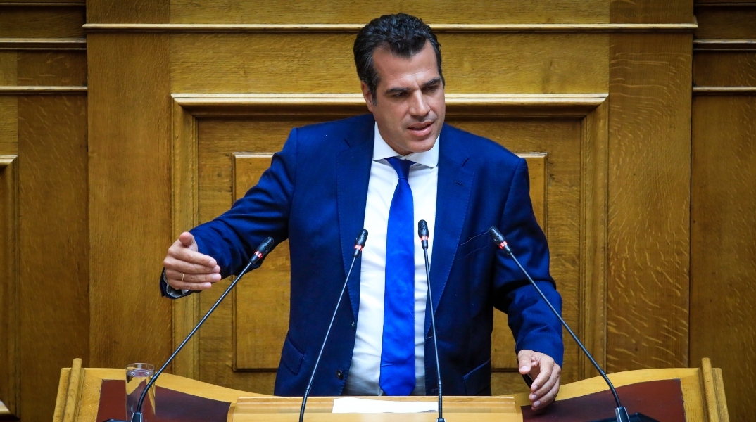 Ο υπουργός Μετανάστευσης και Ασύλου, Θάνος Πλεύρης