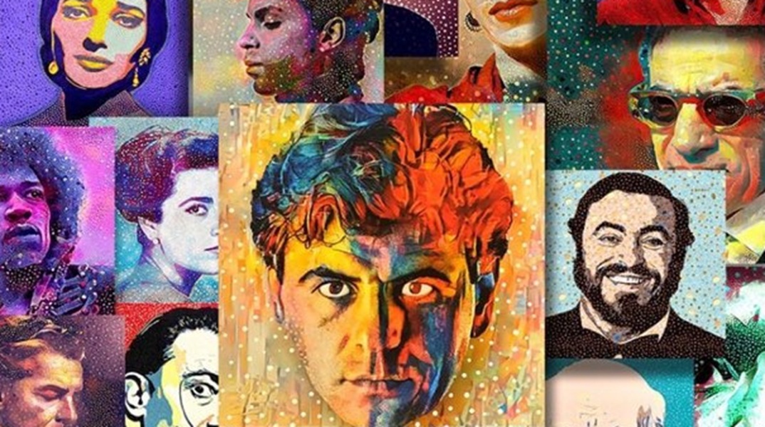 Φίλιππος Τσιάρας, Portraits