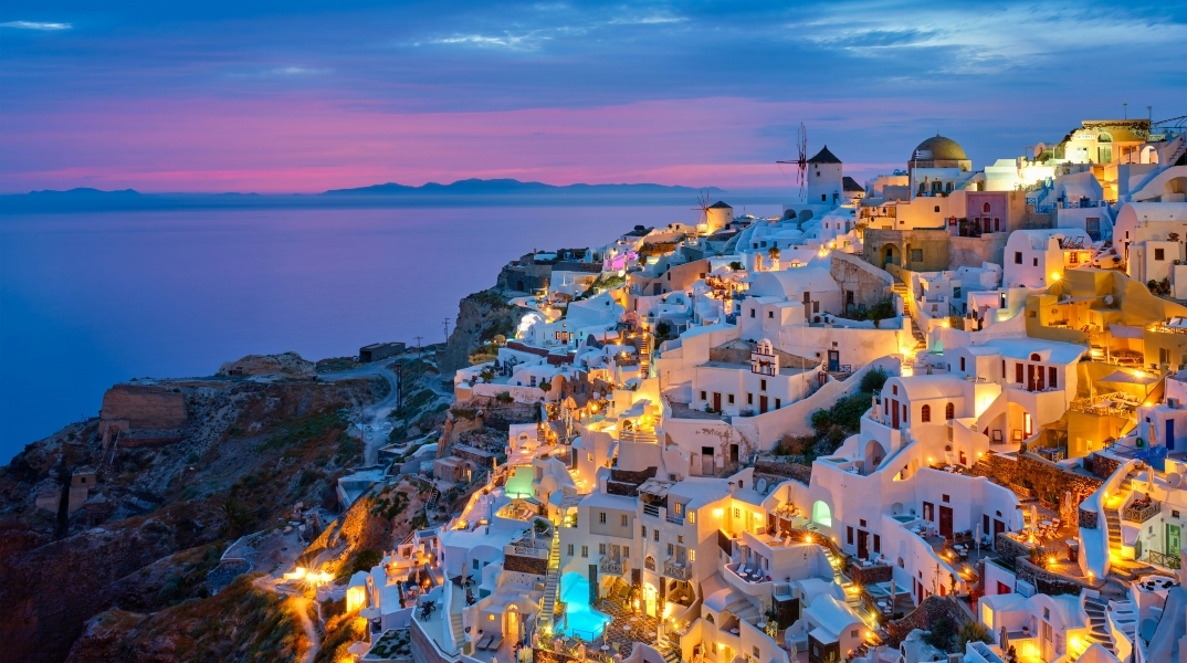 Τουρισμός, Σαντορίνη