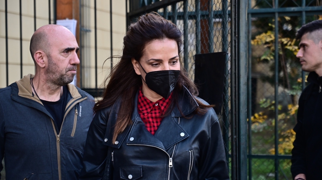 Η Δήμητρα Ματσούκα