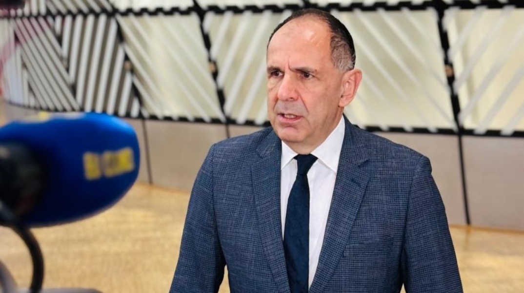 Ο Υπουργός Εξωτερικών, Γιώργος Γεραπετρίτης