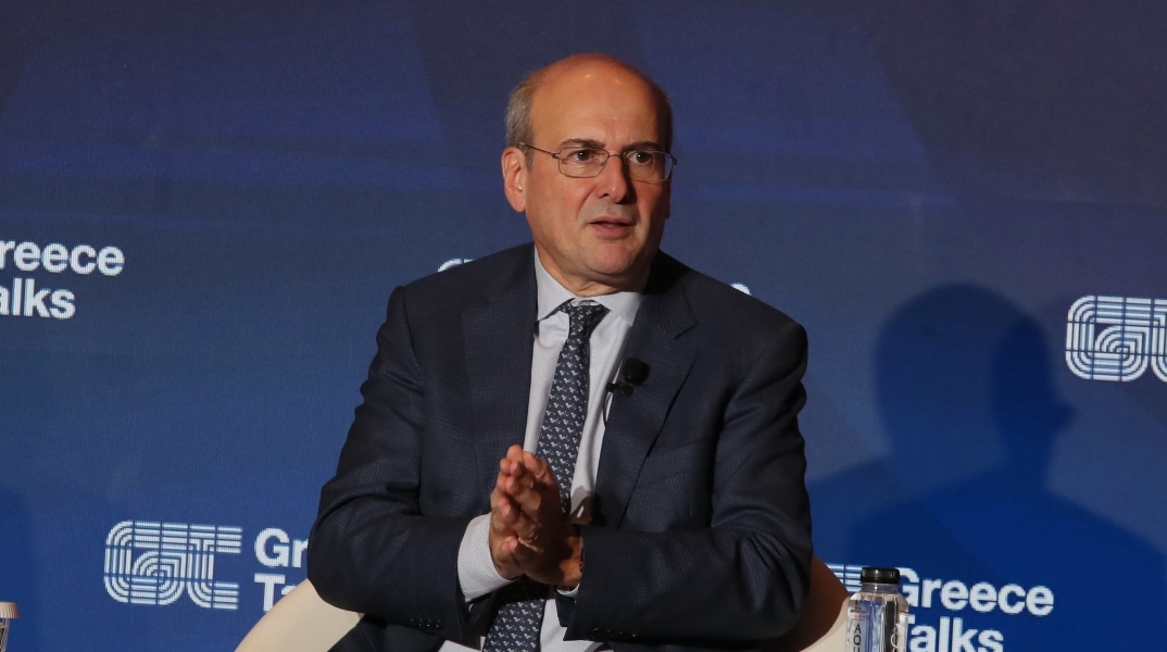 Ο αντιπρόεδρος της κυβέρνησης, Κωστής Χατζηδάκης