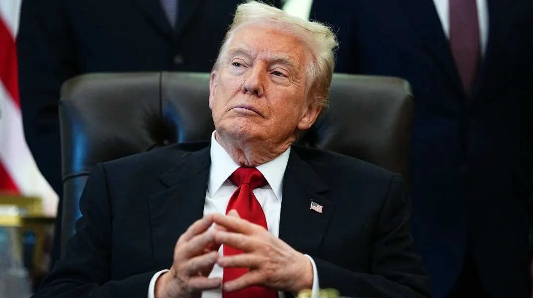 Ο πρόεδρος των ΗΠΑ, Ντόναλντ Τραμπ 