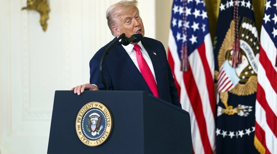 Ο πρόεδρος των ΗΠΑ, Ντόναλντ Τραμπ 