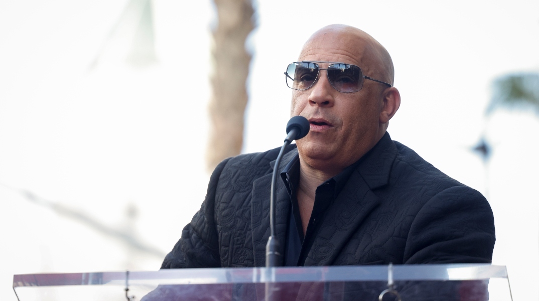 Ο Βιν Ντίζελ