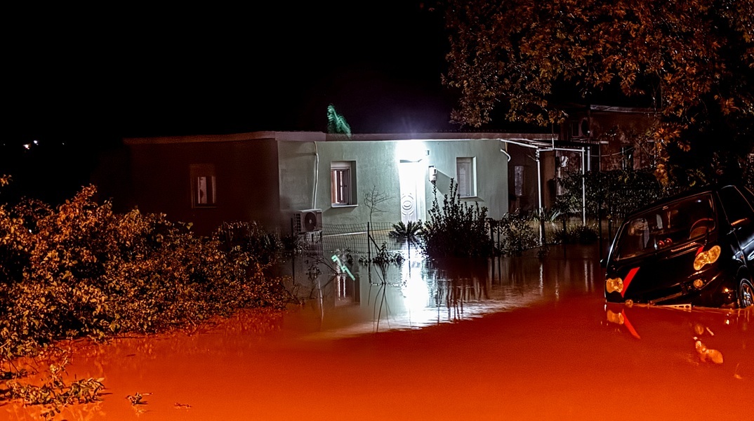 Κακοκαιρία: Τι είναι το φαινόμενο «orographic lifting» που «χτύπησε» τη Δυτική Ελλάδα
