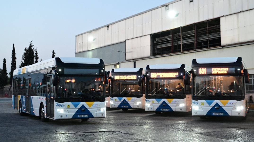 Κάμερες σε 600 λεωφορεία του ΟΣΥ θα καταγράφουν και θα κόβουν κλήσεις με τη βοήθεια τεχνητής νοημοσύνης