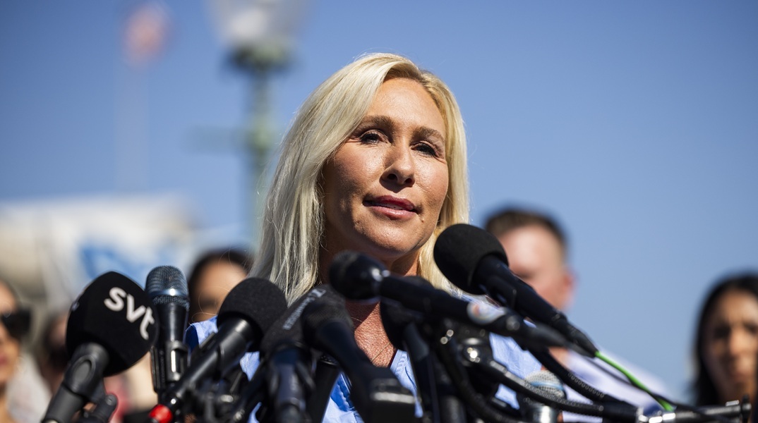 Μάρτζορι Τέιλορ Γκριν: Παραιτείται από το Κογκρέσο μετά τη δημόσια διαμάχη με τον Ντόναλντ Τραμπ