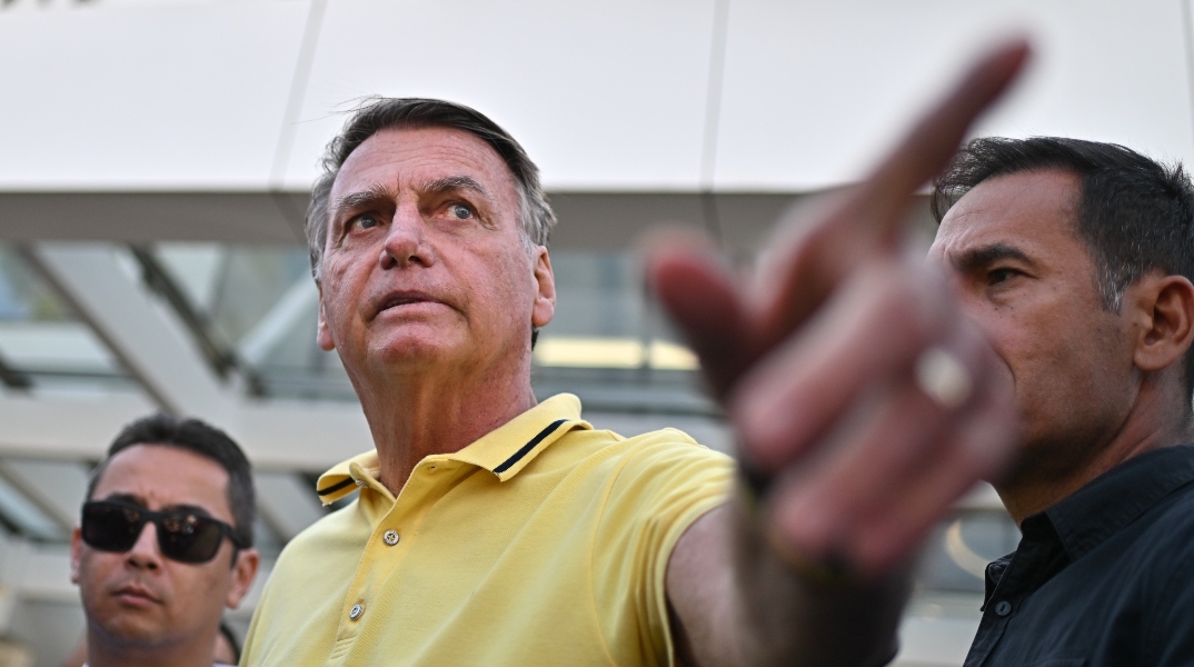 Ο πρώην πρόεδρος της Βραζιλίας, Ζαΐρ Μπολσονάρο