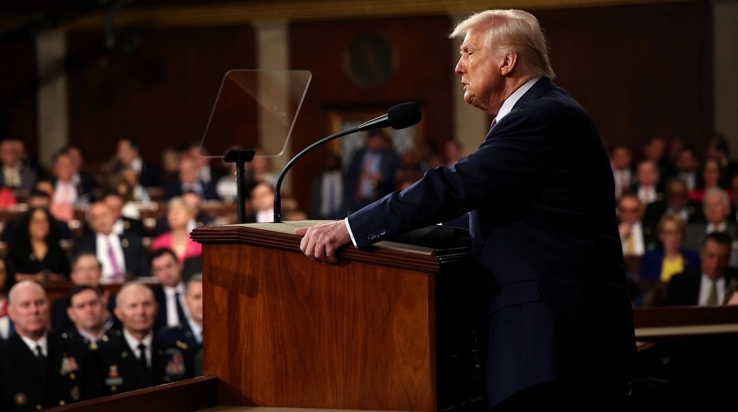 Ο πρόεδρος των ΗΠΑ, Ντόναλντ Τραμπ 