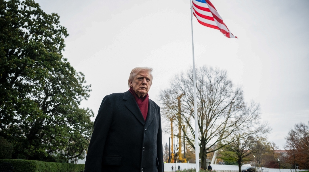 Ο πρόεδρος των ΗΠΑ, Ντόναλντ Τραμπ 