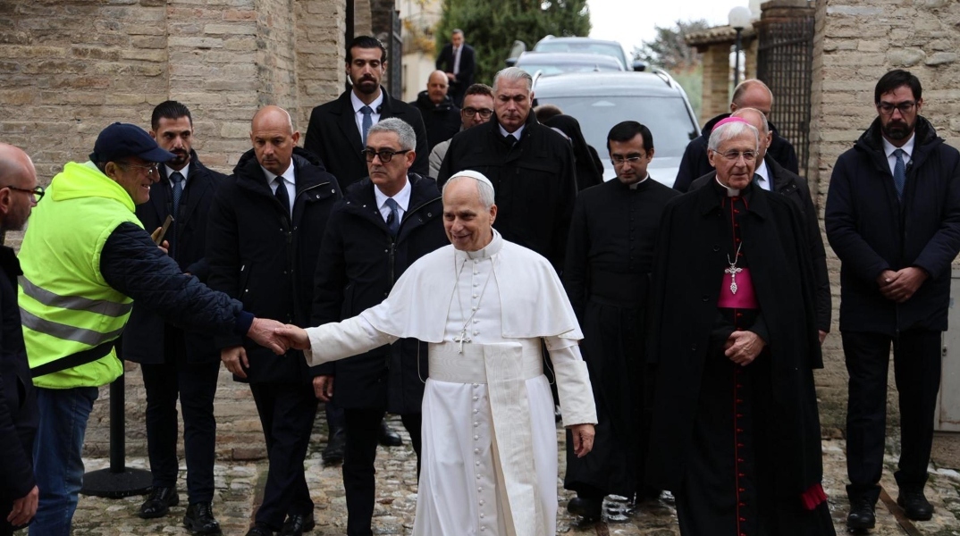 Ο Πάπας Λέων