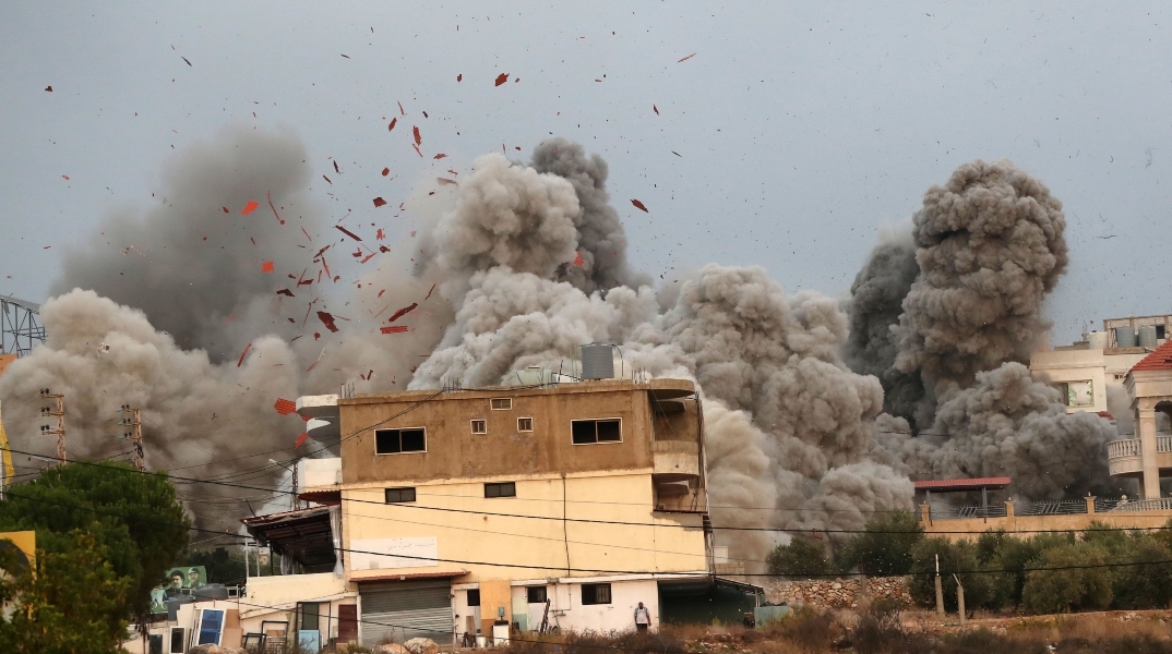 Ισραηλινή επίθεση στον Λίβανο