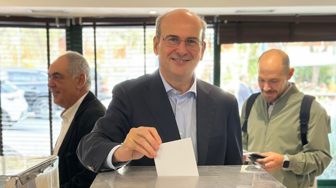 Ο αντιπρόεδρος της κυβέρνησης Κωστής Χατζηδάκης