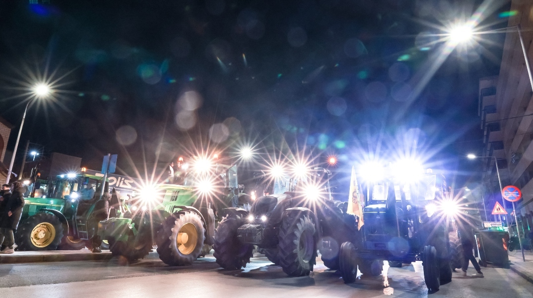 αγροτικά μπλόκα