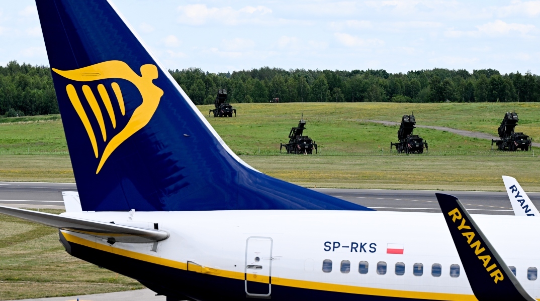 Συστήματα αεράμυνας στο αεροδρόμιο του Βίλνιους της Λιθουανίας