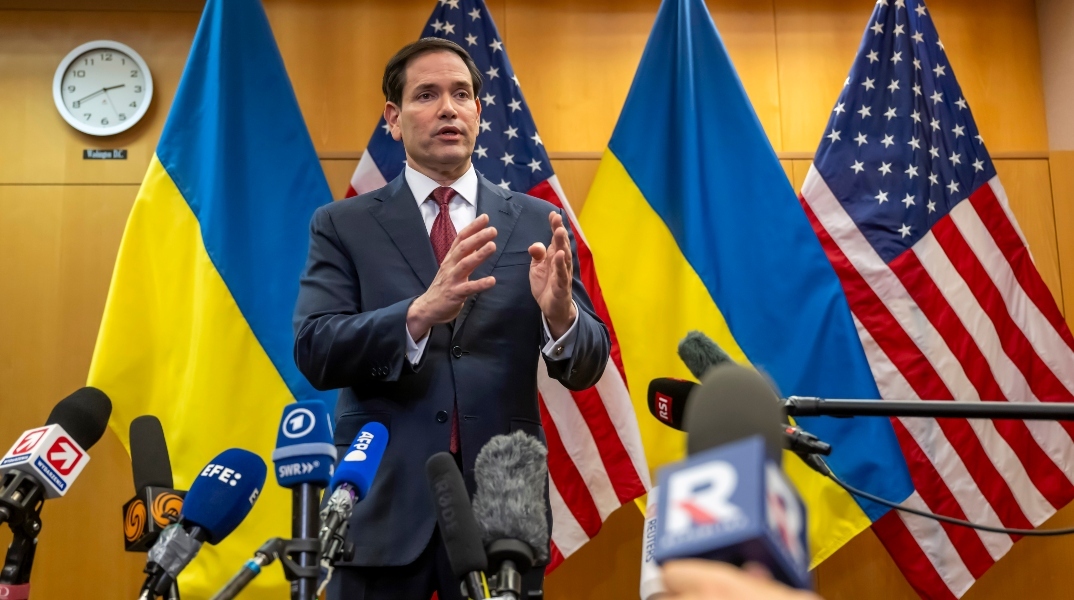 Ο υπουργός Εξωτερικών των ΗΠΑ, Μάρκο Ρούμπιο