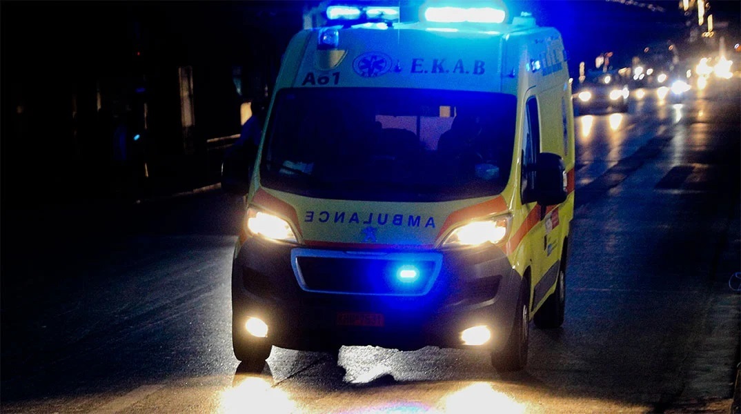 Θεσσαλονίκη, ασθενοφορο