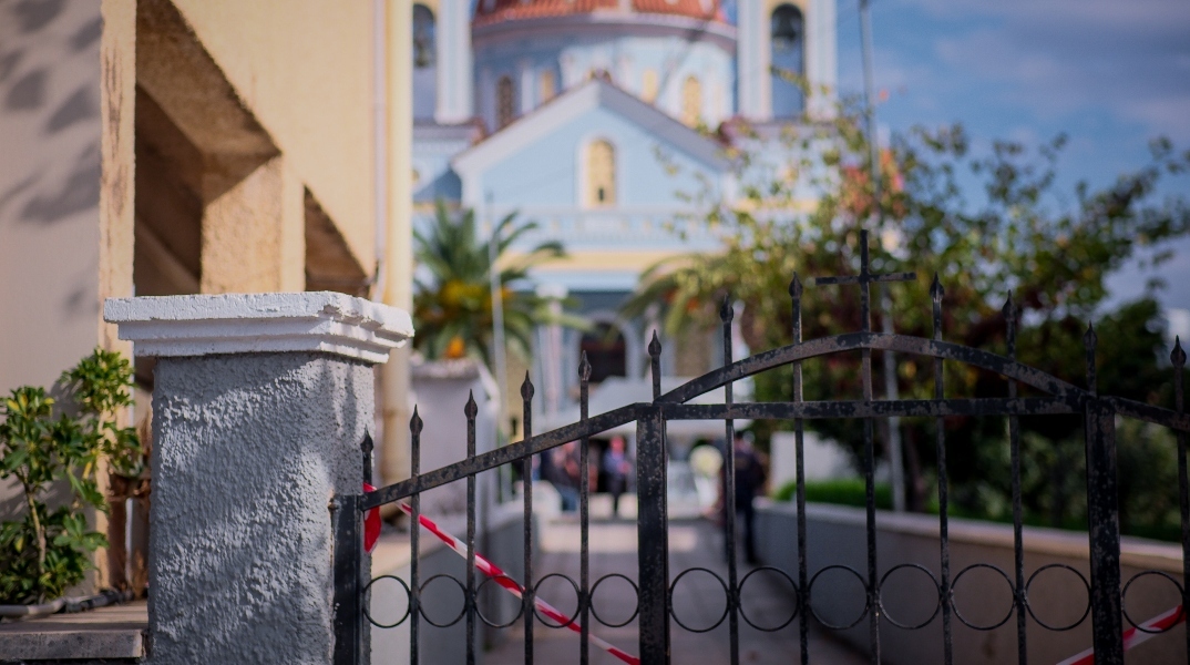 Βορίζια, εκκλησια