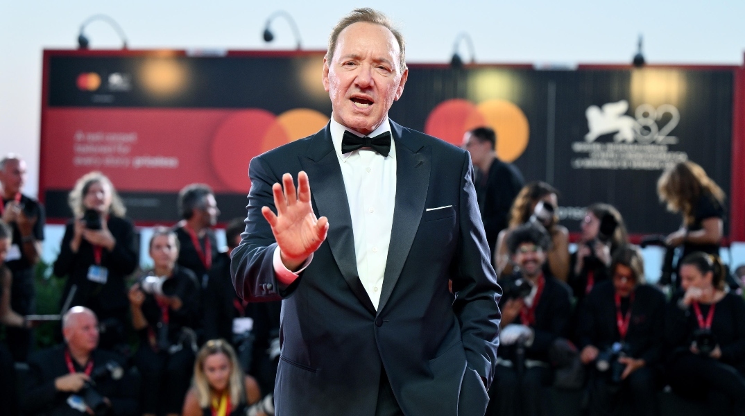 Ο Κέβιν Σπέισι