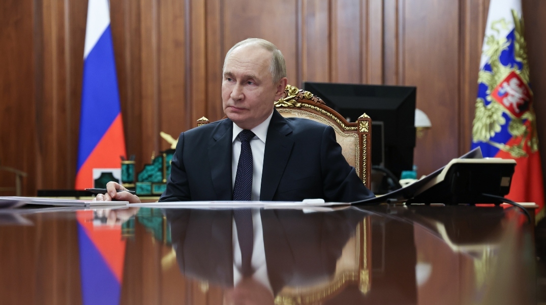 Ο πρόεδρος της Ρωσίας, Βλαντιμίρ Πούτιν